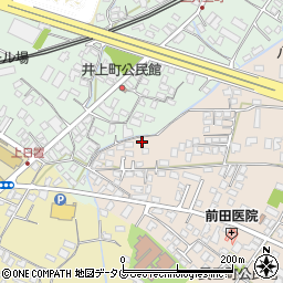 熊本県八代市長田町3024周辺の地図
