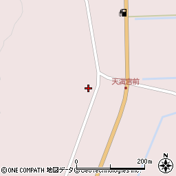 熊本県上天草市松島町合津4055周辺の地図