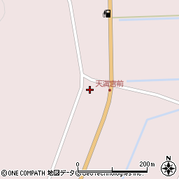 熊本県上天草市松島町合津3444周辺の地図