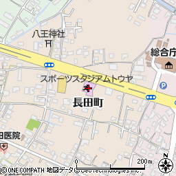 熊本県八代市長田町3241周辺の地図