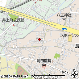 熊本県八代市長田町3040周辺の地図