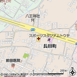 熊本県八代市長田町3231周辺の地図