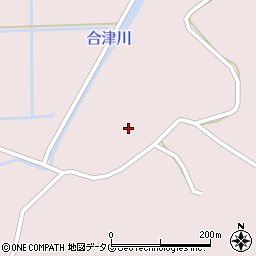 熊本県上天草市松島町合津681周辺の地図