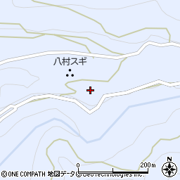 十根川神社周辺の地図