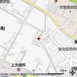 熊本県八代市新浜町2-81周辺の地図