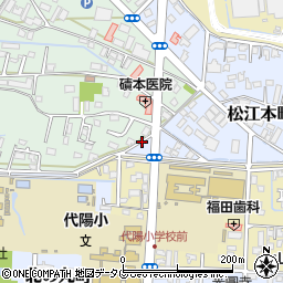 株式会社大進コンサルタント　八代営業所周辺の地図