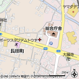 熊本県八代市長田町3300周辺の地図