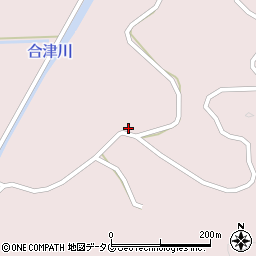 熊本県上天草市松島町合津370周辺の地図