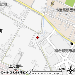 熊本県八代市新浜町2-86周辺の地図