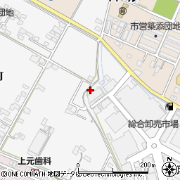 熊本県八代市新浜町2-88周辺の地図