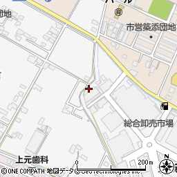 熊本県八代市新浜町2-90周辺の地図