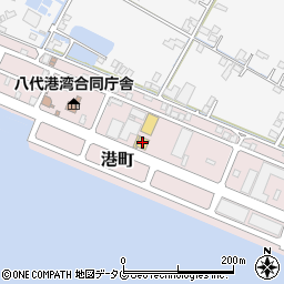 株式会社ヨコハマタイヤジャパン　八代営業所周辺の地図