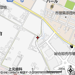 熊本県八代市新浜町2-89周辺の地図