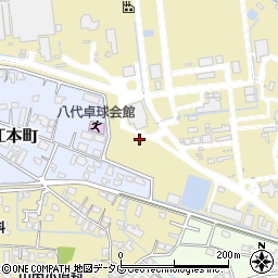熊本県八代市興国町2周辺の地図