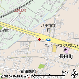 熊本県八代市長田町3131周辺の地図