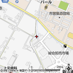 熊本県八代市新浜町2周辺の地図