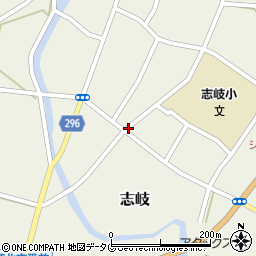 ファミリー三愛　苓北店ホール周辺の地図