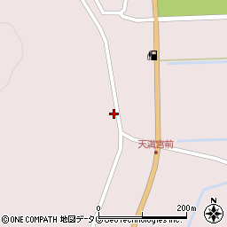 熊本県上天草市松島町合津4194周辺の地図