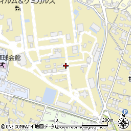 熊本県八代市興国町周辺の地図