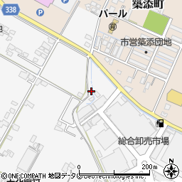 熊本県八代市新浜町2-98周辺の地図