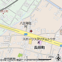 熊本県八代市長田町3177周辺の地図