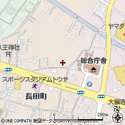 熊本県八代市長田町3220周辺の地図