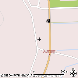 熊本県上天草市松島町合津4193周辺の地図