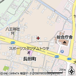 熊本県八代市長田町3201周辺の地図