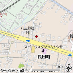 熊本県八代市長田町3176周辺の地図