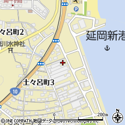 有限会社斉藤水産周辺の地図