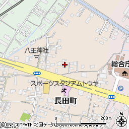 熊本県八代市長田町3189周辺の地図