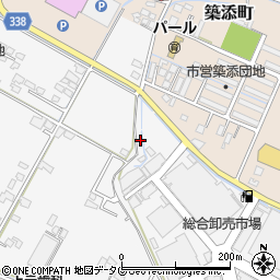 熊本県八代市新浜町2-100周辺の地図