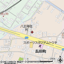 熊本県八代市長田町3178周辺の地図