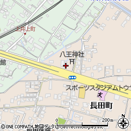 熊本県八代市長田町3144周辺の地図