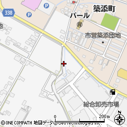熊本県八代市新浜町2-102周辺の地図
