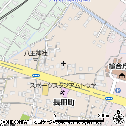 熊本県八代市長田町3192周辺の地図