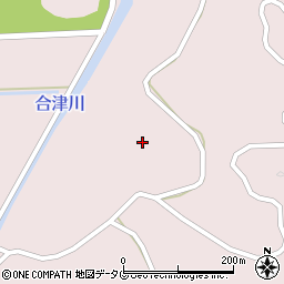 熊本県上天草市松島町合津299周辺の地図