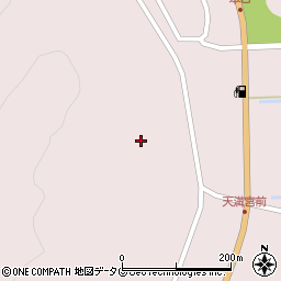 熊本県上天草市松島町合津4126周辺の地図