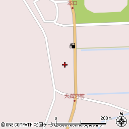 熊本県上天草市松島町合津4190-4周辺の地図