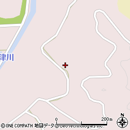 熊本県上天草市松島町合津217周辺の地図