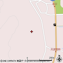 熊本県上天草市松島町合津4150周辺の地図