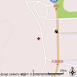 熊本県上天草市松島町合津4159-4周辺の地図