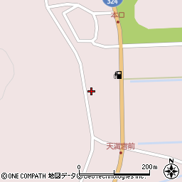 熊本県上天草市松島町合津4181周辺の地図