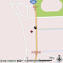 熊本県上天草市松島町合津4213周辺の地図