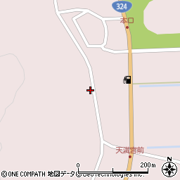 熊本県上天草市松島町合津4173周辺の地図