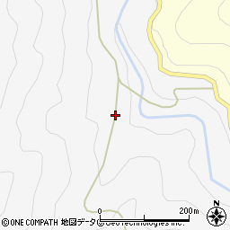 熊本県八代市泉町柿迫8628周辺の地図