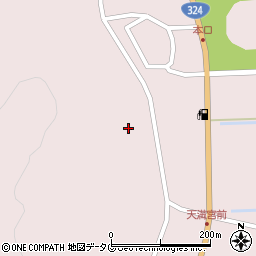 熊本県上天草市松島町合津4155周辺の地図