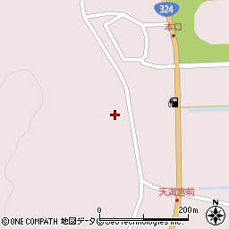 熊本県上天草市松島町合津4159-6周辺の地図