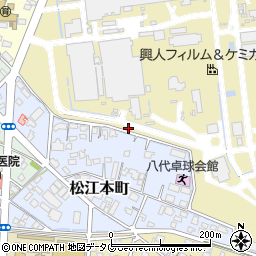 熊本県八代市興国町3周辺の地図