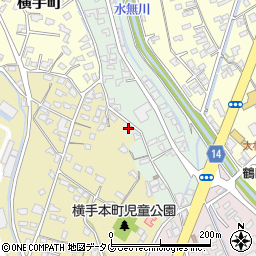 熊本県八代市古閑上町68周辺の地図
